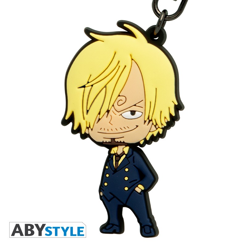 One Piece PVC Keychain Sanji SD