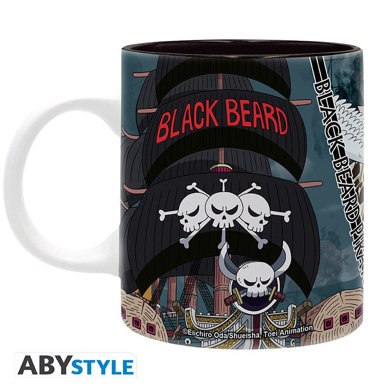One Piece Mug "Blackbeard Pirates Crew"