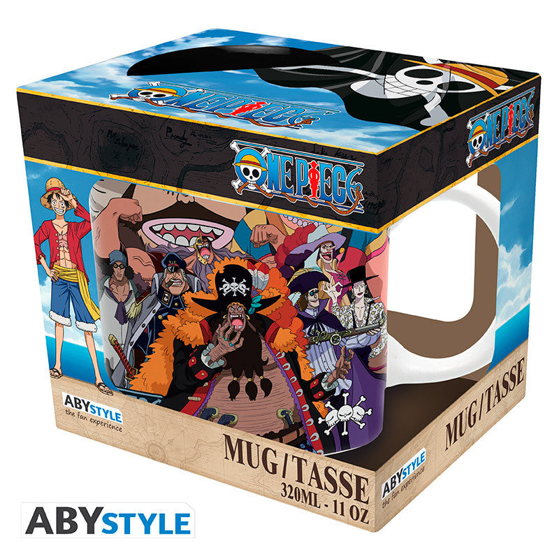 One Piece Mug "Blackbeard Pirates Crew"