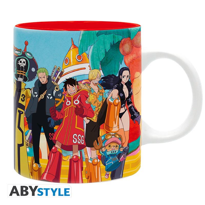One Piece Tasse "EggHead"