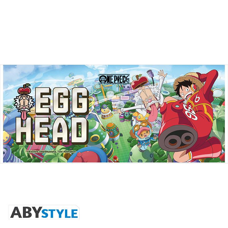 One Piece Mug "Ruffy & Vegapunk"