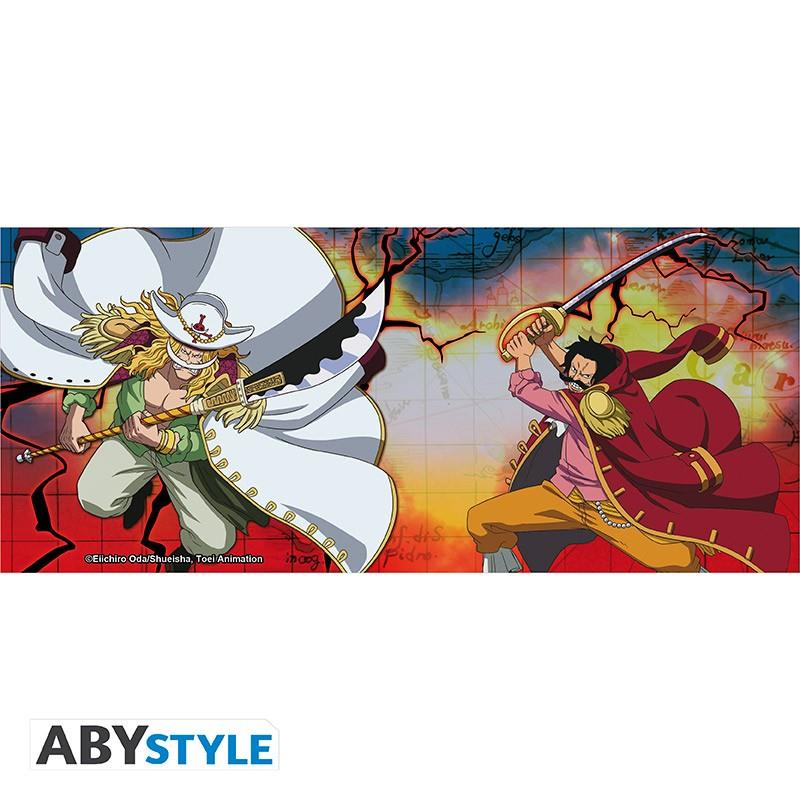 One Piece Mug Roger vs. Whitebeard 320 ml
