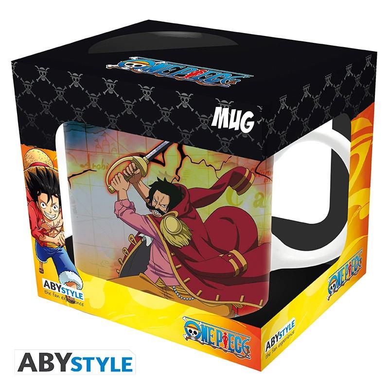 One Piece Mug Roger vs. Whitebeard 320 ml