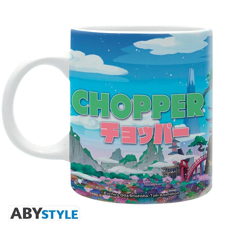 One Piece Mug Wano Chopper