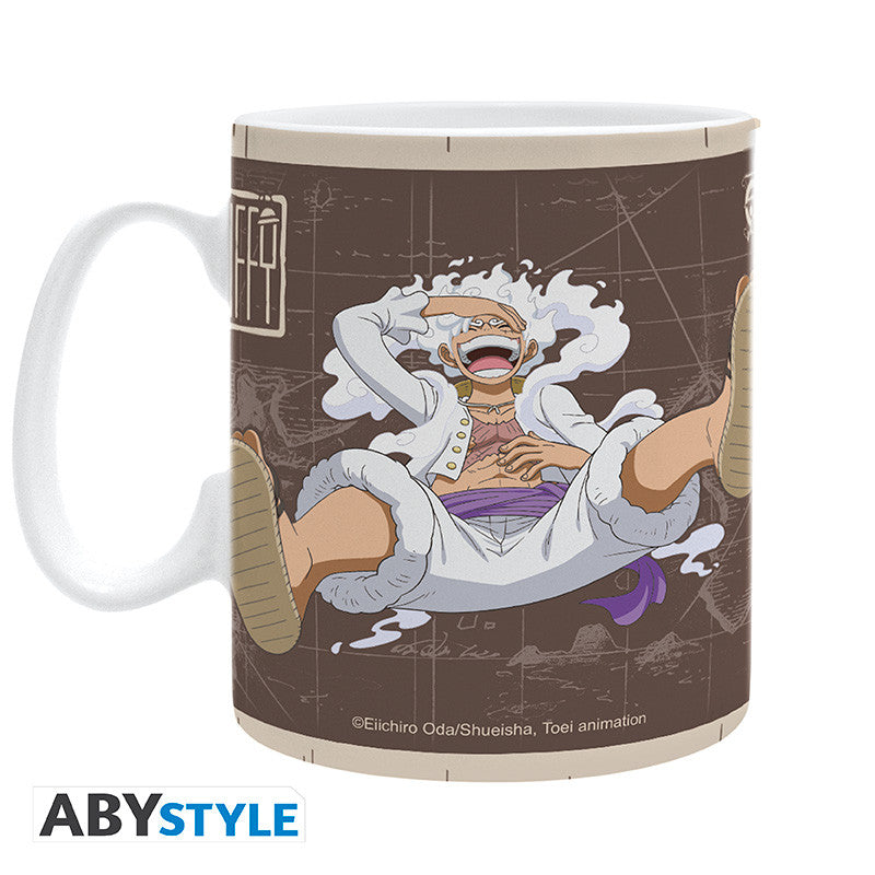 One Piece Mug "Ruffy Wanted"