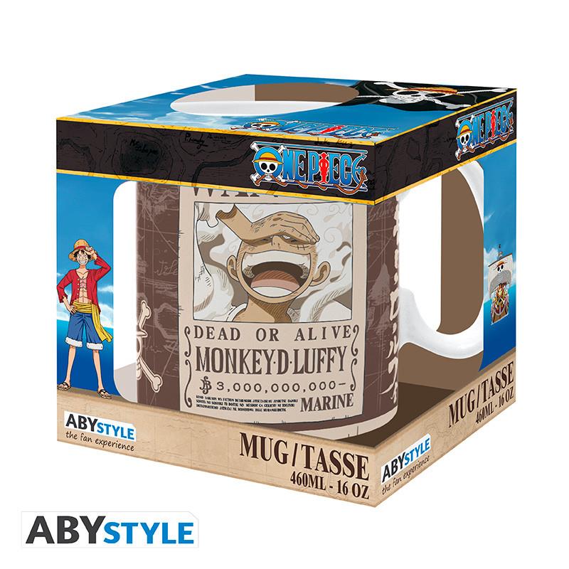 One Piece Mug "Ruffy Wanted"