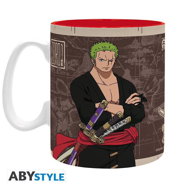 One Piece Tasse "Zorro Wanted"