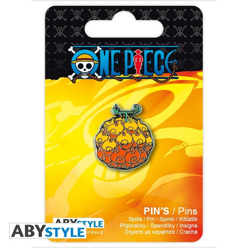 One Piece Pin Flame-Flame Fruit