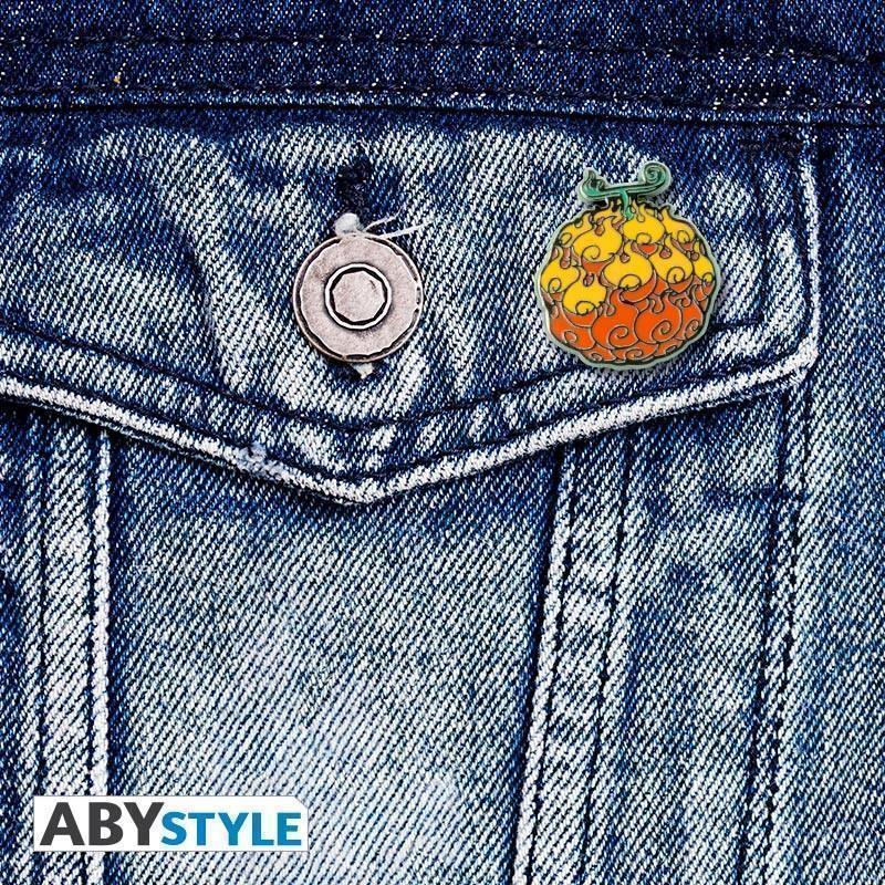One Piece Pin Flame-Flame Fruit