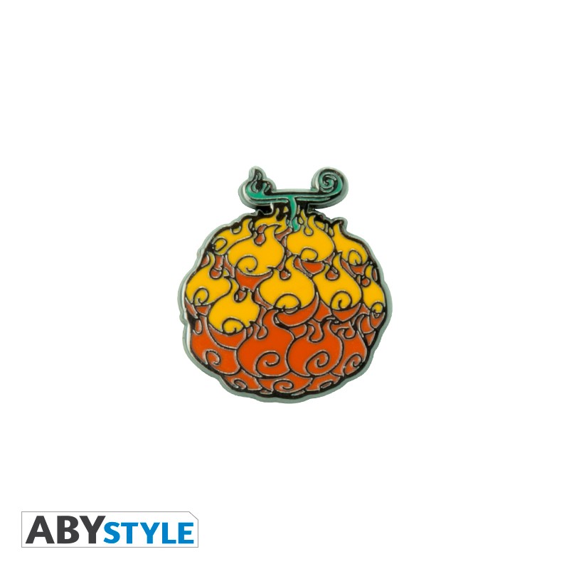 One Piece Pin Flame-Flame Fruit