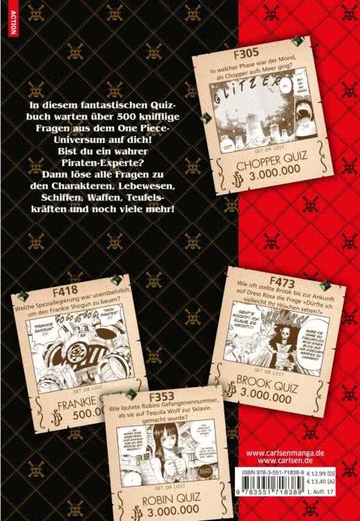One Piece Quiz 01