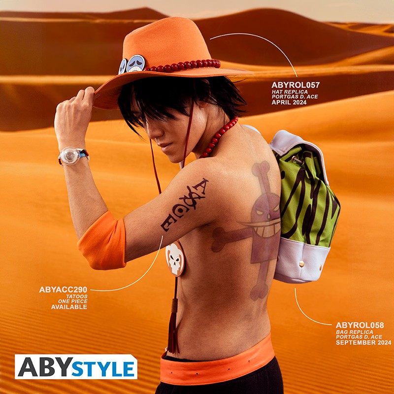 One Piece Bag from Portgas D. Ace Replica