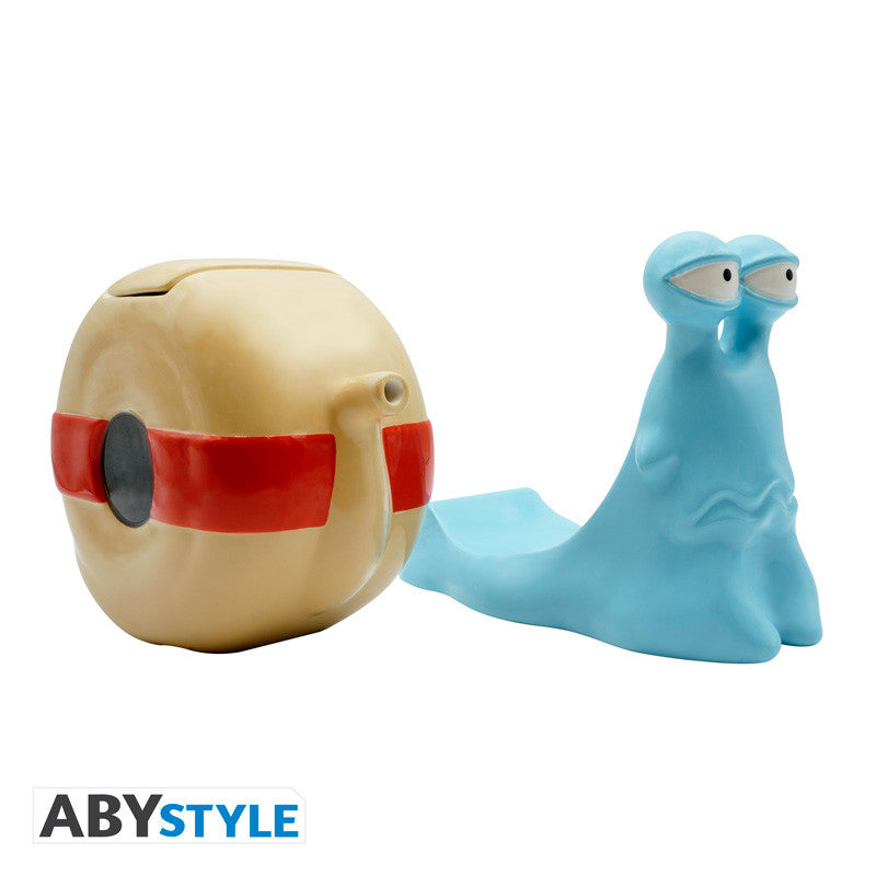 One Piece Teapot "Transponder Snail"