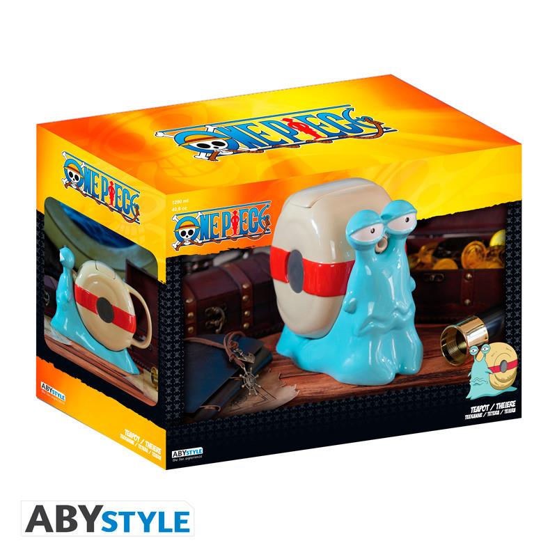 One Piece Teapot "Transponder Snail"