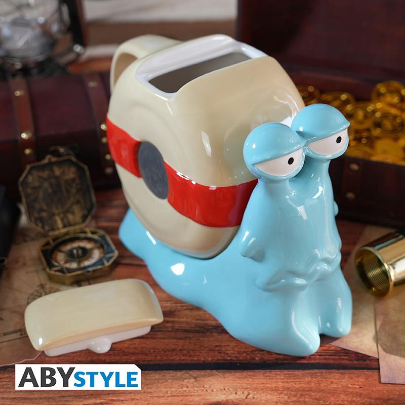 One Piece Teapot "Transponder Snail"