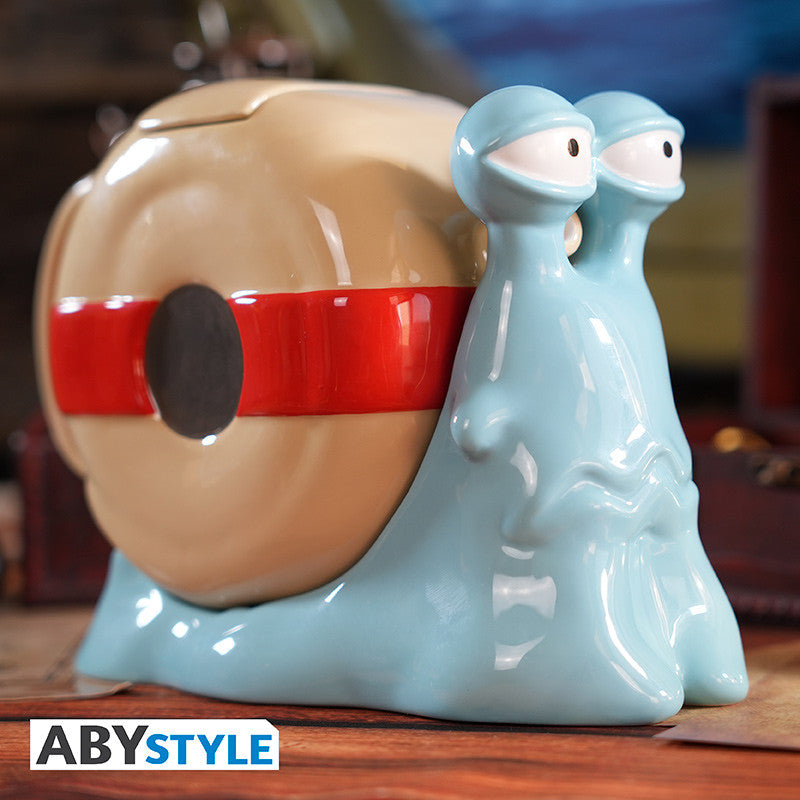 One Piece Teapot "Transponder Snail"