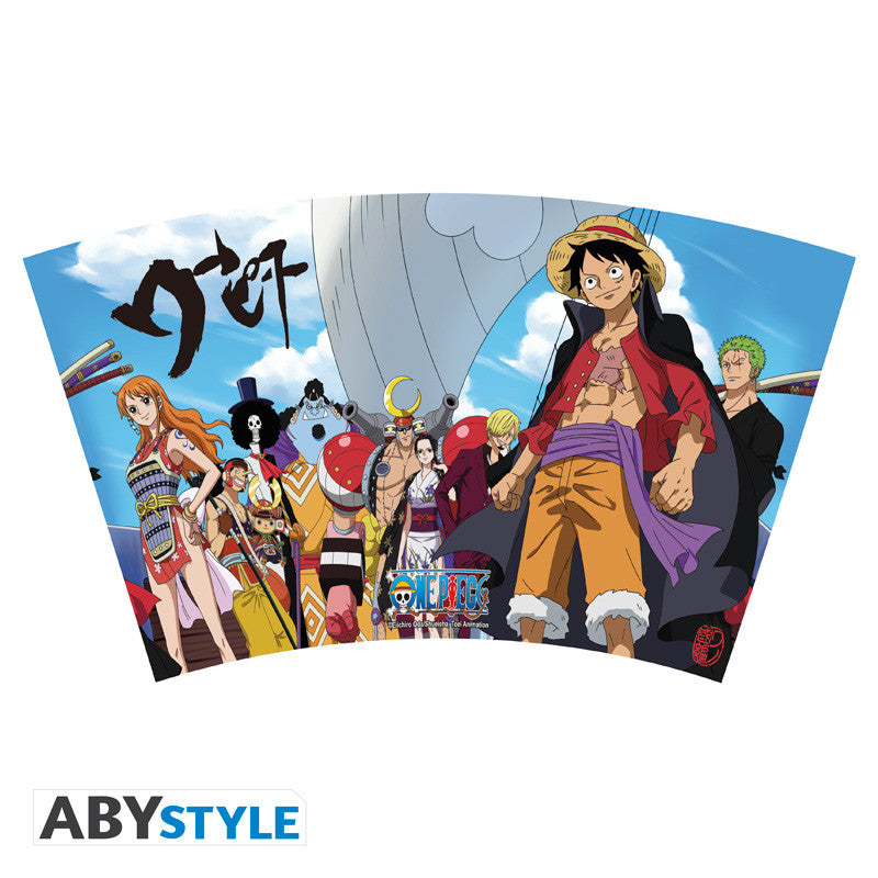 One Piece Tumbler with Straw "Wano" 470 ml