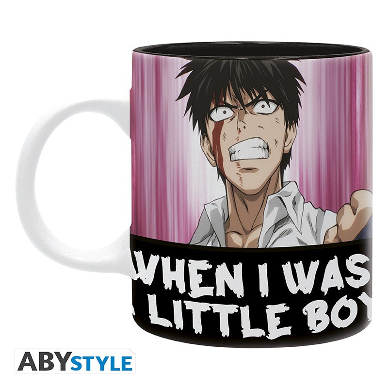 One Punch Man Mug "Becoming a Hero"