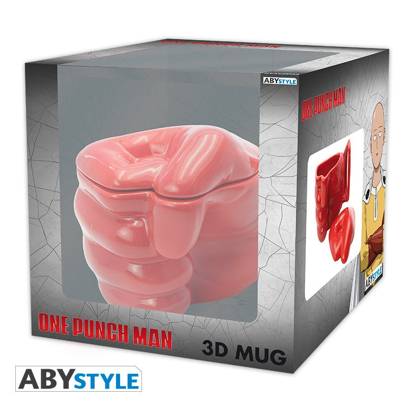 One Punch Man 3D Mug "Saitama's Fist"