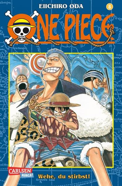 One Piece Band 8: Wehe, du stirbst! (German)