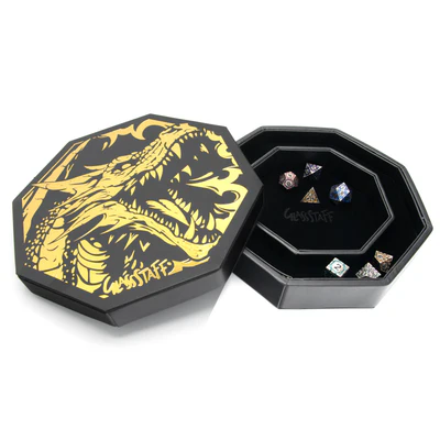 CritStones Dice Arena Black