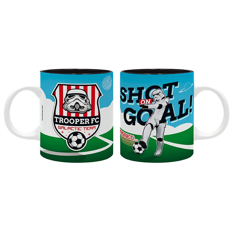 Original Stormtrooper Mug Trooper FC Galactic Team