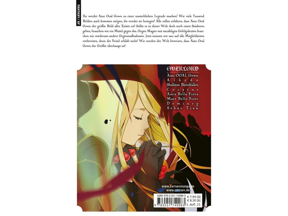 Overlord 13