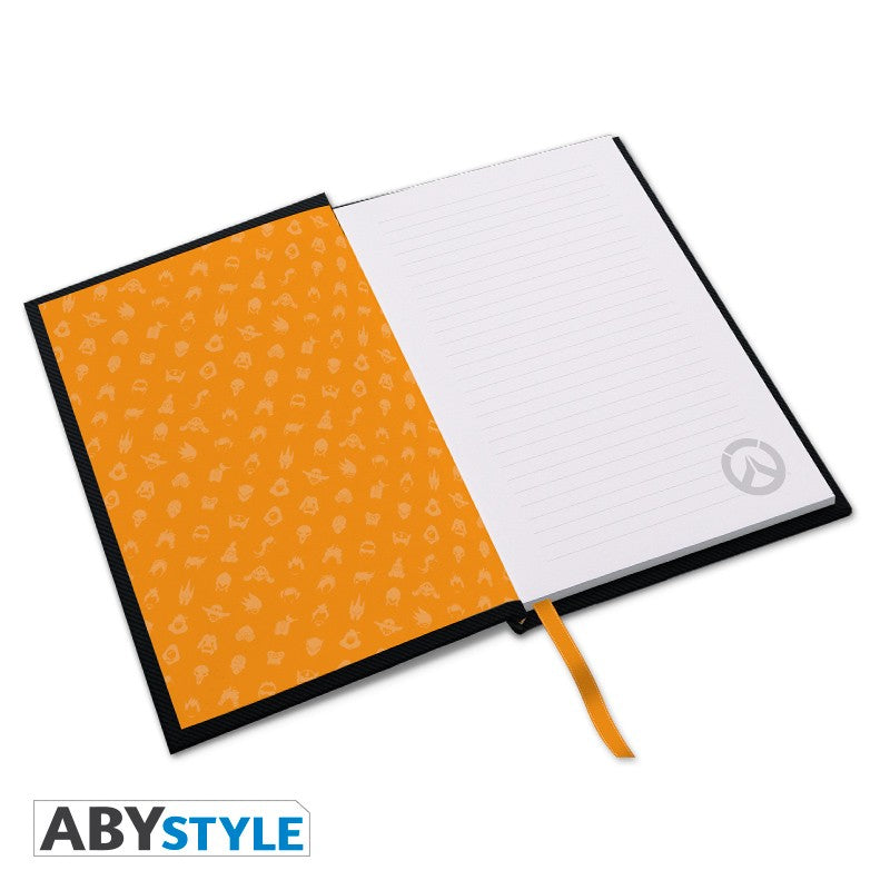 Overwatch A5 Notebook Logo