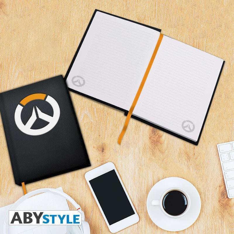 Overwatch A5 Notebook Logo