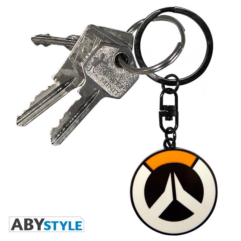 Overwatch Keychain Logo