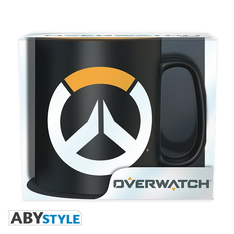 Overwatch Mug Logo