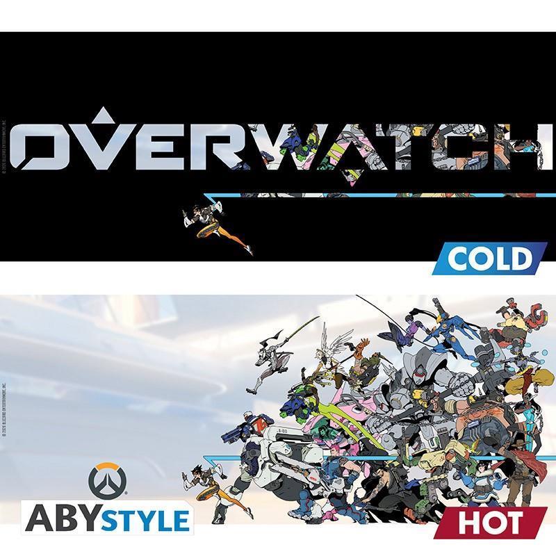 Overwatch Heat Change Mug Heroes