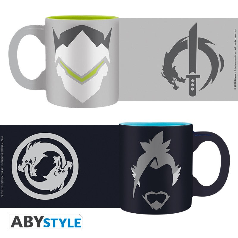Overwatch Espresso-Mugs Hanzo & Gejni (2)