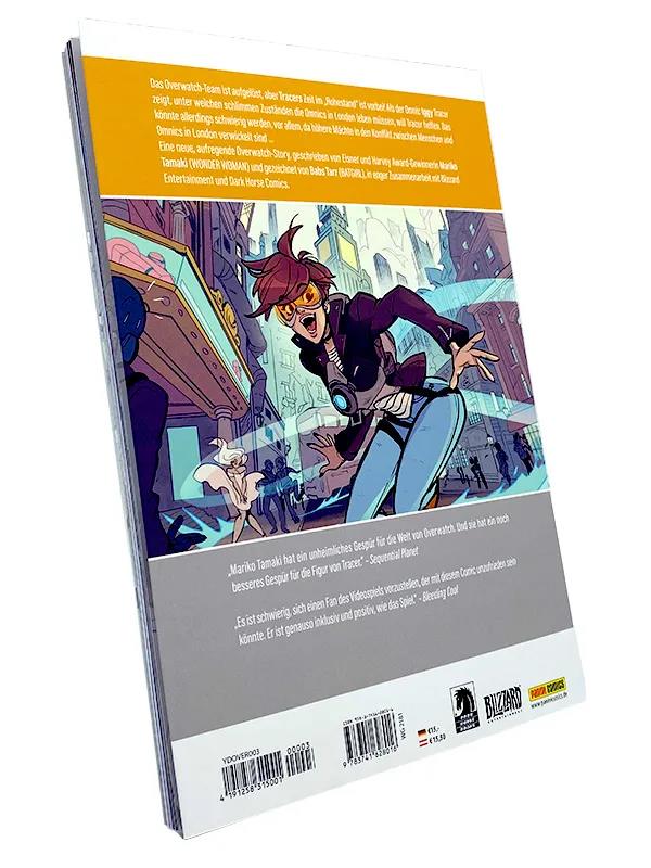 Overwatch - Tracer - London ruft