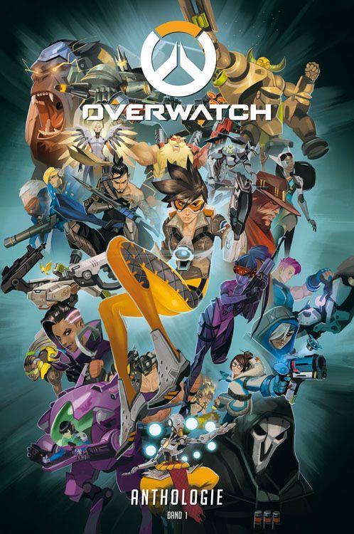 Overwatch: Anthologie (Comic zum Onlinegame) HC (222)