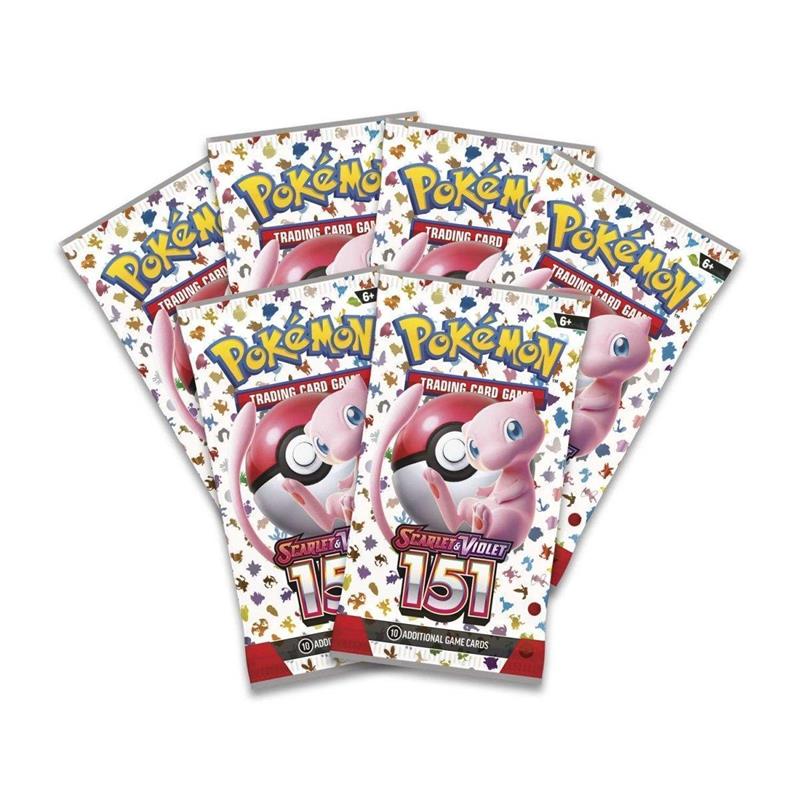 Pokémon Karmesin & Purpur 03.5 - 151 Booster Bundle (DE)