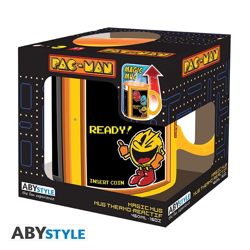 Pac Man Heat Change Mug "Arcade"