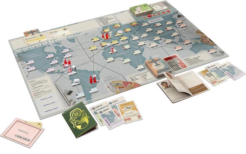 Pandemic Legacy – Season 0 (DE)