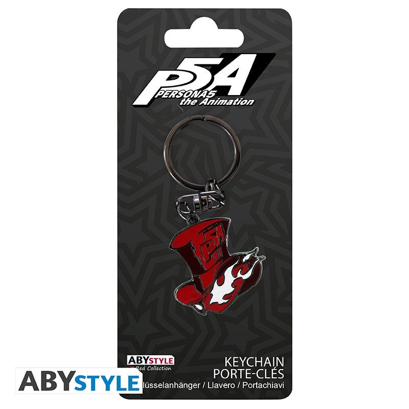 Persona 5 Keychain "Phantom Thief"