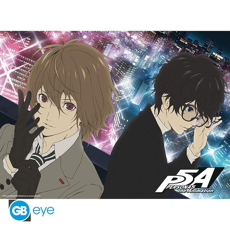 Persona 5 Chibi Poster-Set "Series 1" 52 x 38 cm