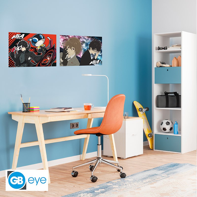 Persona 5 Chibi Poster-Set "Series 1" 52 x 38 cm