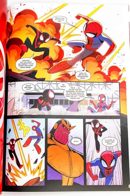 Peter Parker & Miles Morales - Spider-Men: Ärger im Doppelpack