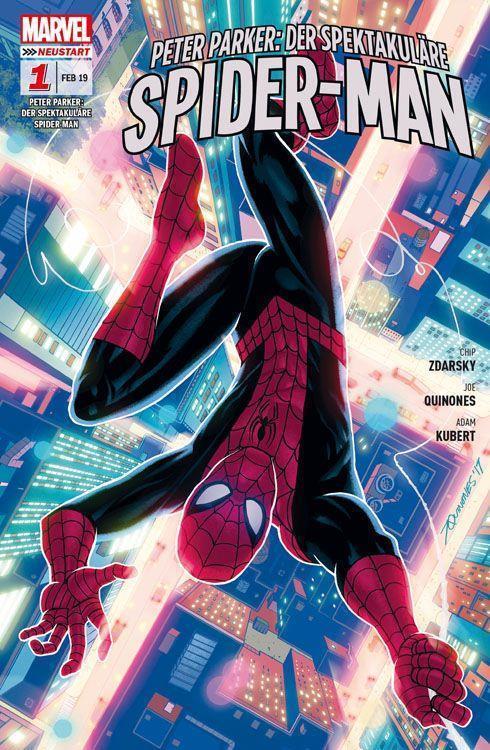 Peter Parker: Der spektakuläre Spider-Man (2019) 01: Im Netz der Nostalgie