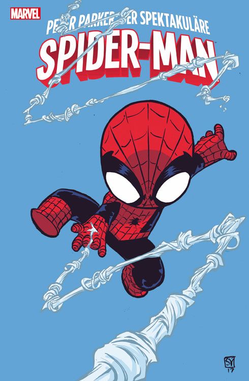 Peter Parker: Der spektakuläre Spider-Man (2019) 01: Im Netz der Nostalgie, Variant (444)