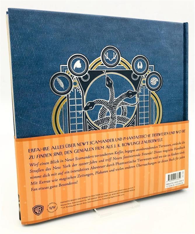 Phantastische Tierwesen - Newt Scamander - Das Handbuch zum Film