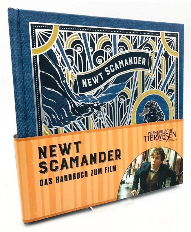 Phantastische Tierwesen - Newt Scamander - Das Handbuch zum Film