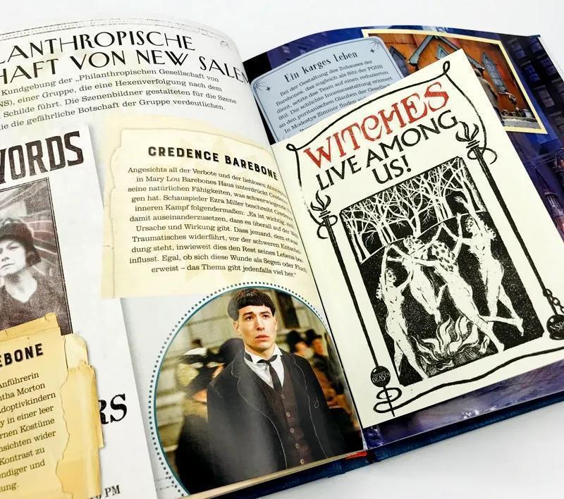 Phantastische Tierwesen - Newt Scamander - Das Handbuch zum Film