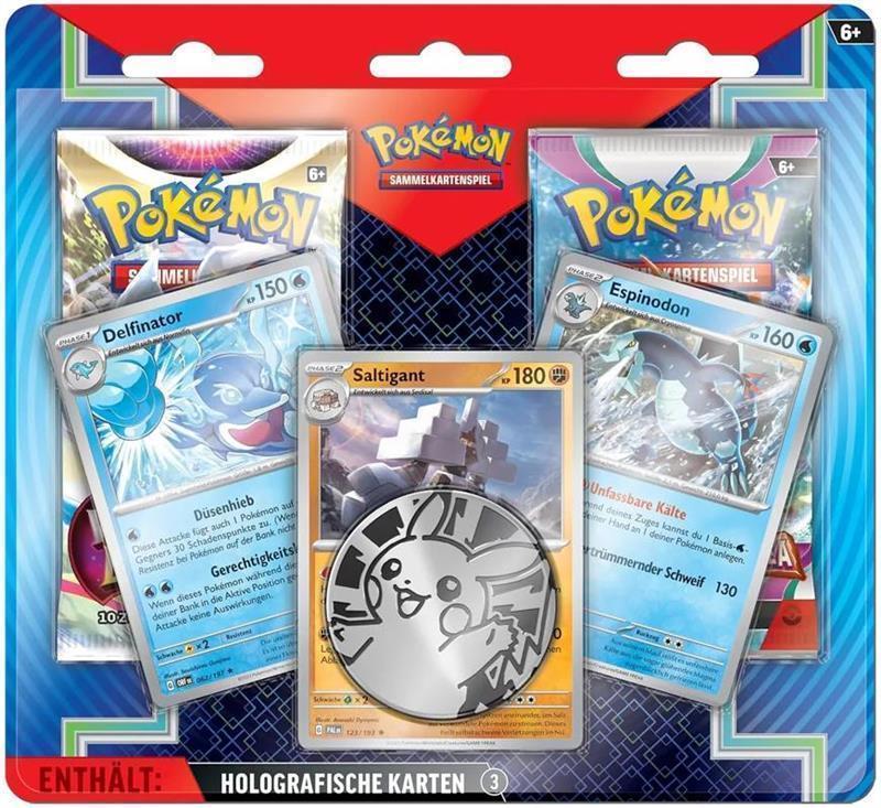 Pokémon Enhanced 2-Pack Blister April 2024 (DE)