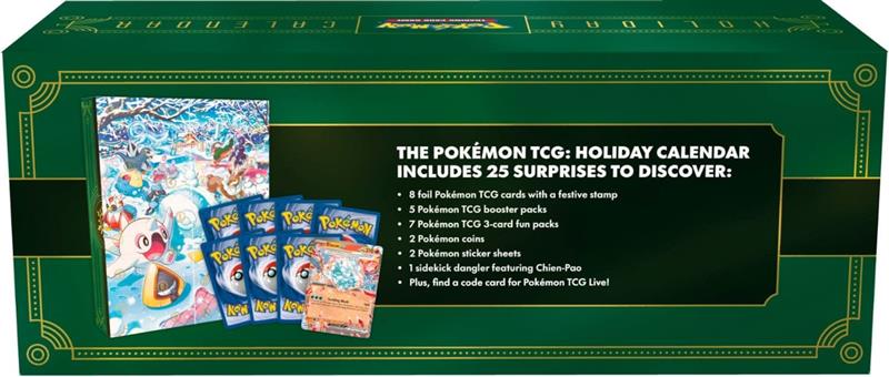 Pokémon Adventskalender 2024 (GER)
