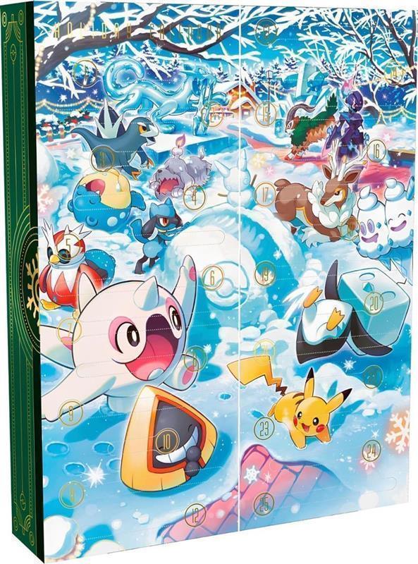 Pokémon Adventskalender 2024 (GER)